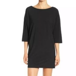 Leith Black Shift Dress